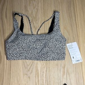NWT Athleta Exhale Textured Bra size S(a-c cup)